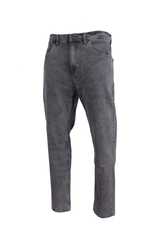 Spodnie męskie jeans Prosto Klasyk Baggy Oyeah szare