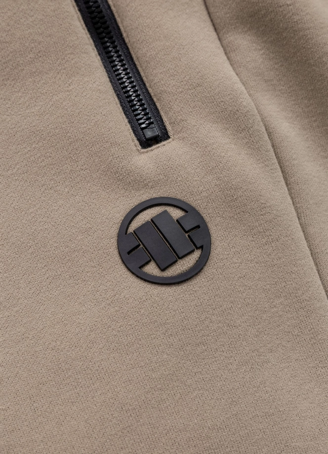 Spodnie męskie dresowe Pit Bull Hatton 25 beżowe