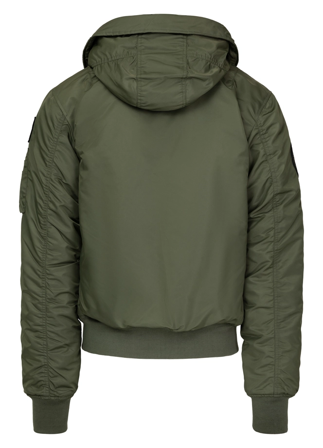 Kurtka zimowa męska Pit Bull Bomber Encino 25 zielona