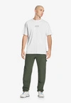 Koszulka męska t-shirt Prosto Box Logo biała