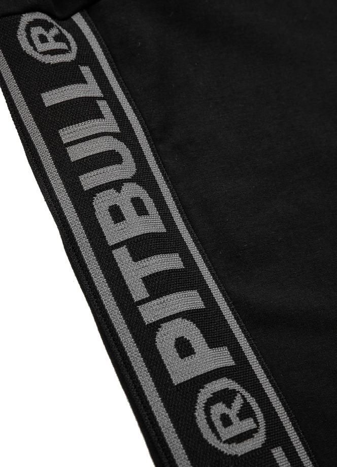 Bluza Pit Bull French Terry Hinson hooded black