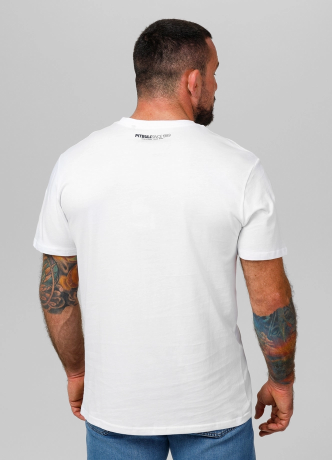 Koszulka męska T-Shirt Pit Bull Pitbull Casino III 25 biała