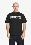 Koszulka męska t-shirt Prosto Biglog czarna
