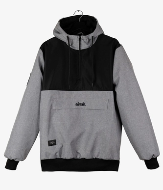 Kurtka kangurka męska Elade Rainforest Summer szaro/czarna