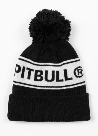Czapka zimowa Pit Bull Beanie Vermel Pitbull R czarno/biała