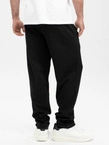 Spodnie dresowe męskie Jigga Wear Gum Simple Crown czarne