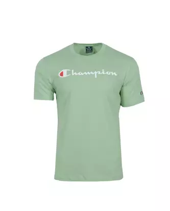 Koszulka męska T-shirt Champion Classics zielona