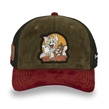 Czapka z daszkiem Capslab Looney Tunes Tom&Jerry khaki zielona