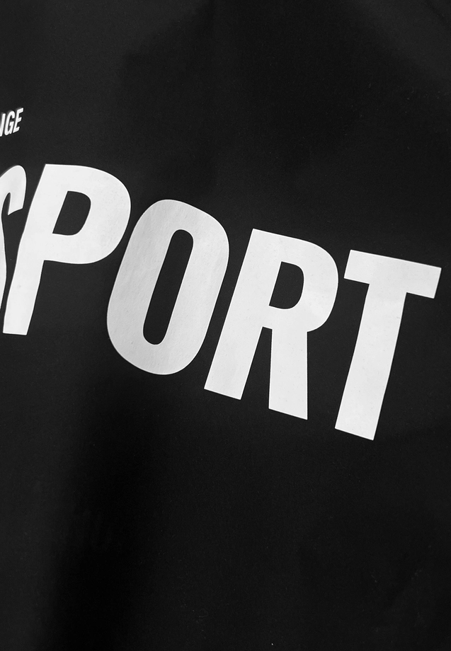 Kurtka męska przejściowa Prosto Sport Iconic czarna