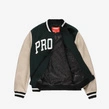 Kurtka męska przejściowa wiosenna Prosto Klasyk Jacket College Green zielona
