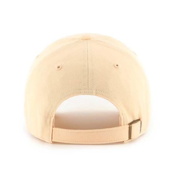 Czapka z daszkiem 47 Brand New York Yankees Apricot Clean Up żółta