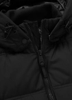 Kurtka zimowa męska Pit Bull Duncan Hooded Jacket czarna