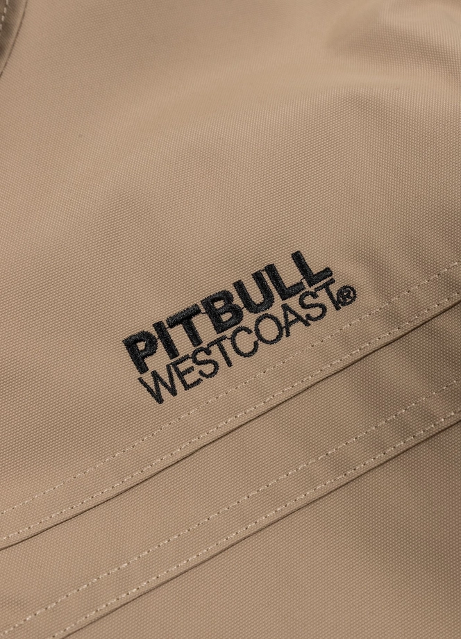 Kurtka zimowa męska Pit Bull Balboa II ciemny beż