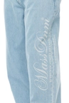 Spodnie męskie Jeans Extra Baggy Mass Denim Authentic jasno niebieskie