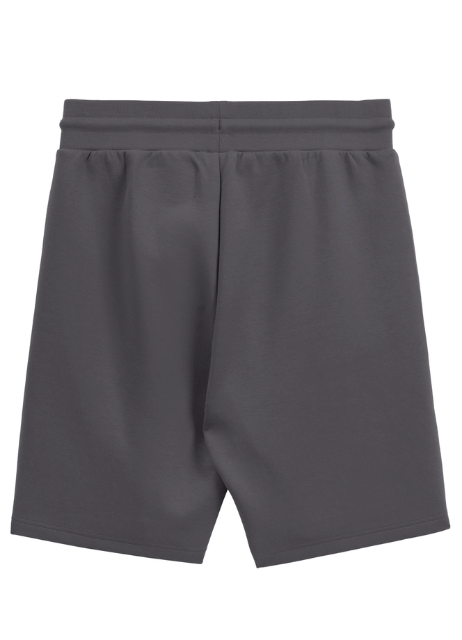 Spodenki szorty dresowe męskie Pitbull Sampson grafitowe szare