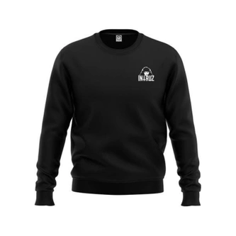 Bluza klasyczna Prima Sort Intruz Lokalny Chłopaczek crewneck czarna