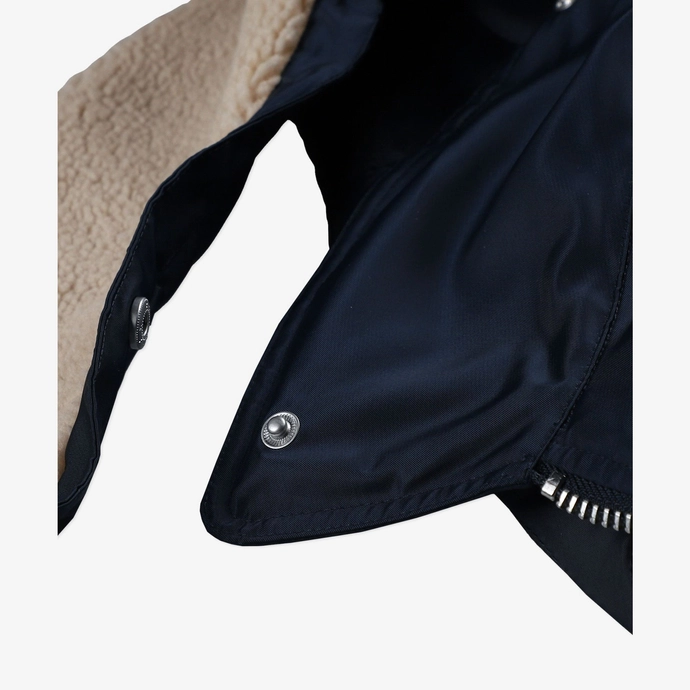 Kurtka zimowa męska Prosto Klasyk Bomber granatowa