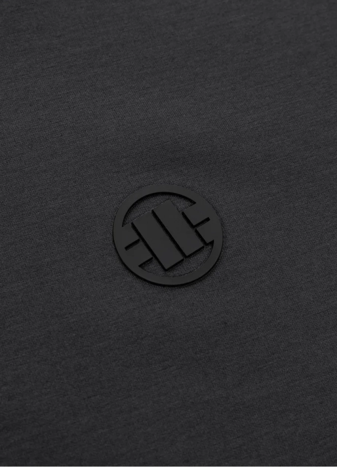 Bluza męska Pitbull Pit Bull Explorer crewneck ciemno szara