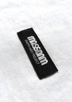 Koszulka męska t-shirt Mass Dnm Tony czarno/biała