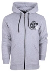Bluza rozpinana El Polako Zip Miejski Tag grey