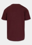 Koszulka męska T-Shirt Pitbull West Coast Norton bordowy