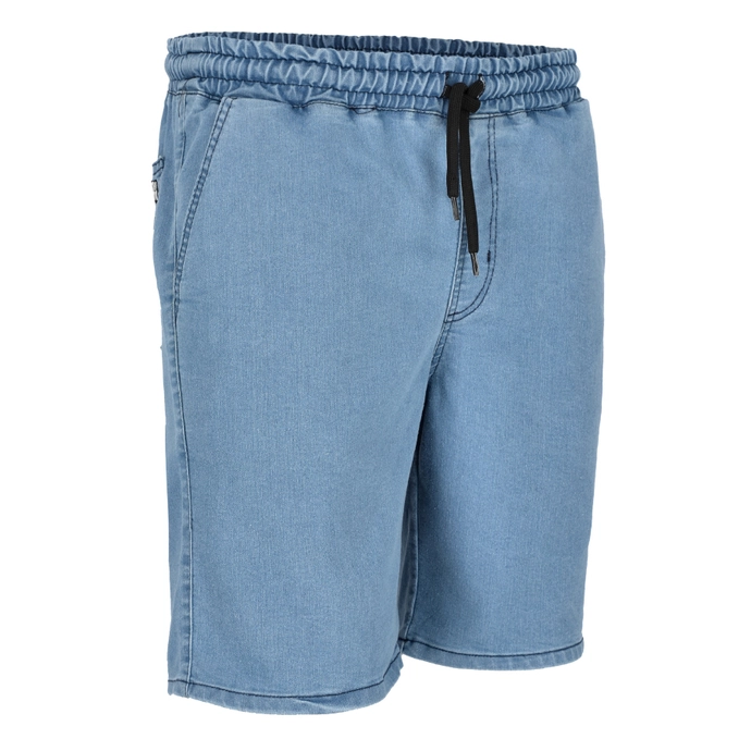 Spodenki męskie jeansowe Patriotic Cls App jasno niebieskie