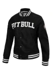Kurtka damska wiosenna Pit Bull Tequila 3 baseball jacket 25 czarna