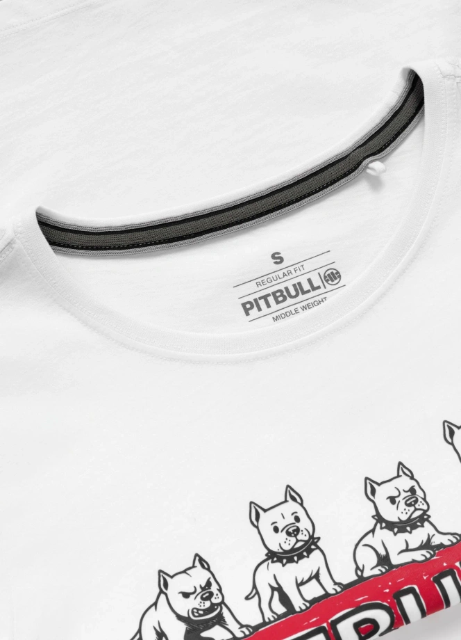Koszulka t-shirt damska Pit Bull Pitbull Softbite biała