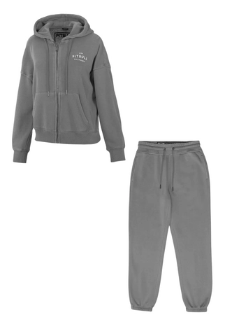 Komplet dresowy damski Pit Bull Manzanita Pitbull szary