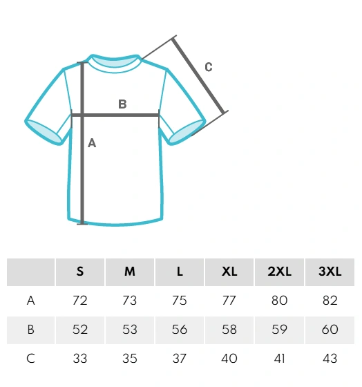 Koszulka męska T-shirt Chada Proceder Ferment biała