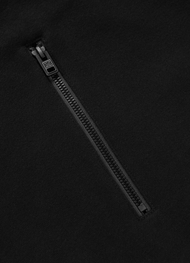 Bluza męska z kapturem Pit Bull Gibson czarna