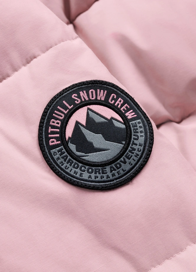 Kurtka damska zimowa Pit Bull Azalea różowa