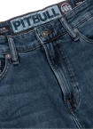 Spodnie jeans męskie Pitbull Medium Wash Highlander niebieskie