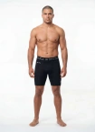 Spodenki sportowe legginsy Pit Bull Performance Pro+ Runway czarne