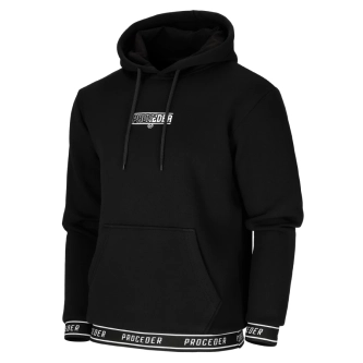 Bluza męska z kapturem Chada Proceder Cut Mini czarna