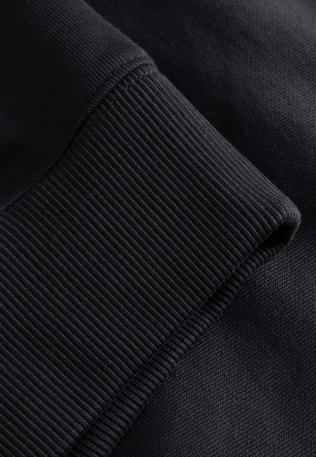 Bluza męska z kapturem Prosto Splash Shield czarna