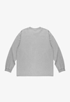 Koszulka longsleeve męski Prosto Splash Shield szara