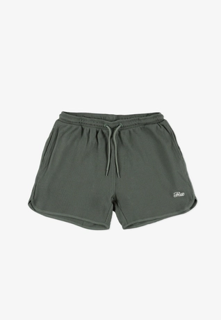 Spodenki męskie Prosto Waffle zielone