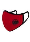 Maseczka ochronna Pitbull Weast Coast Mask red