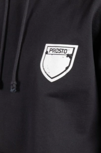 Komplet dresowy męskie oversize Prosto Splash Shield Mini czarny