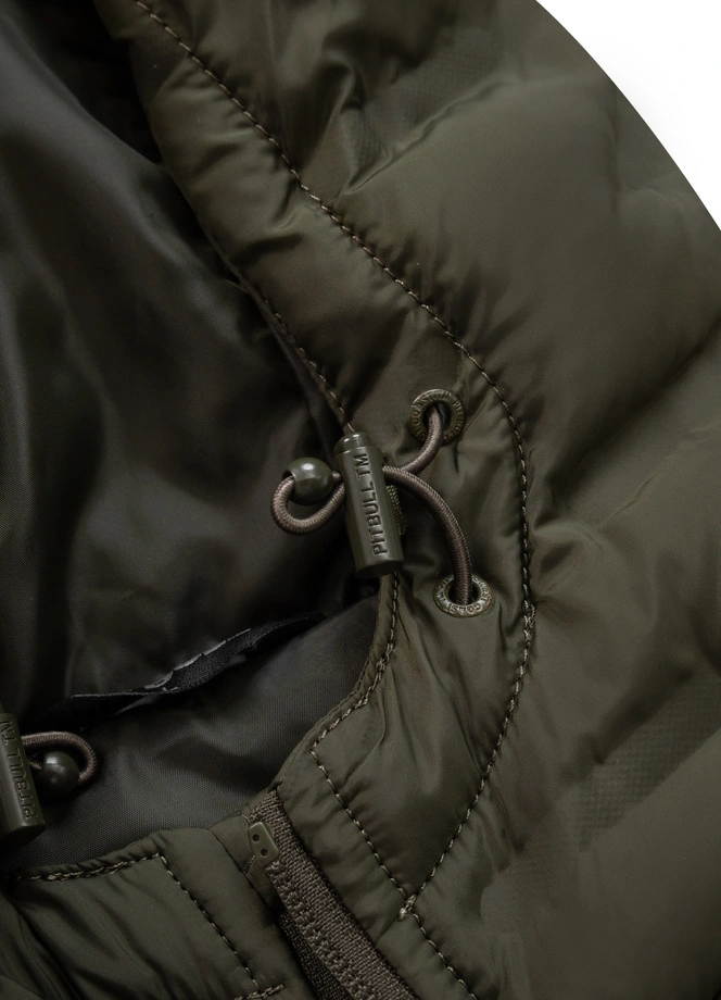 Bezrękawnik Pit Bull Eclipse Hooded kamizelka zielona