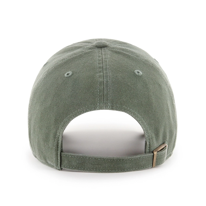 Czapka z daszkiem 47 Brand Los Angeles Dodgers Clean Up zielona