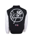Kurtka przejściowa wiosenna Champion Bomber Jacket New York Yankees czarna
