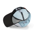 Czapka z daszkiem Capslab Obelix biało/niebiesko/czarna
