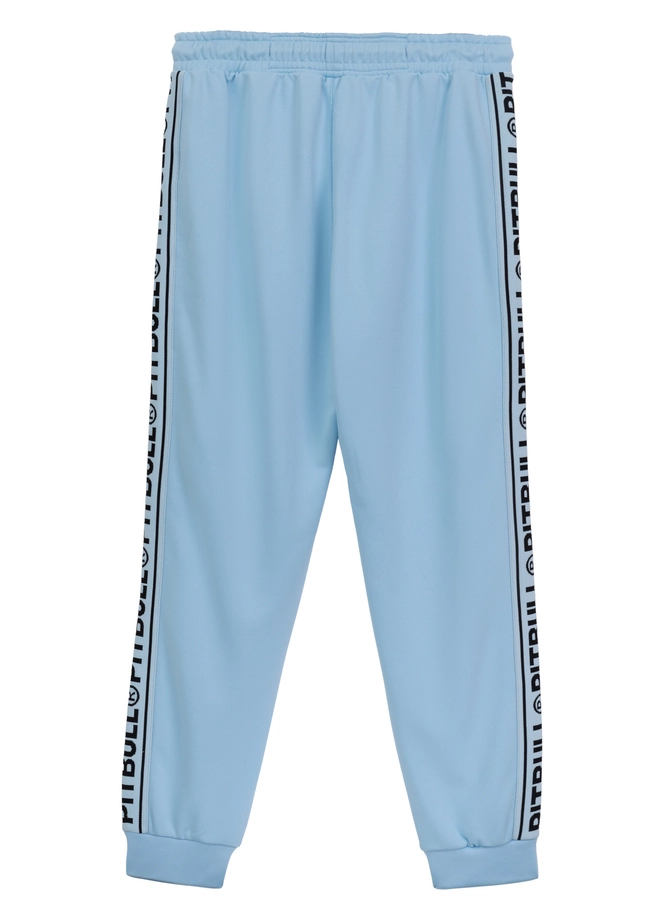 Spodnie dresowe męskie Pit Bull Tape Logo 25 jasno niebieskie