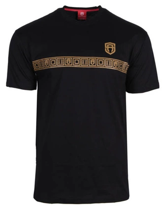 Koszulka t-shirt Street Autonomy Egypt black/gold