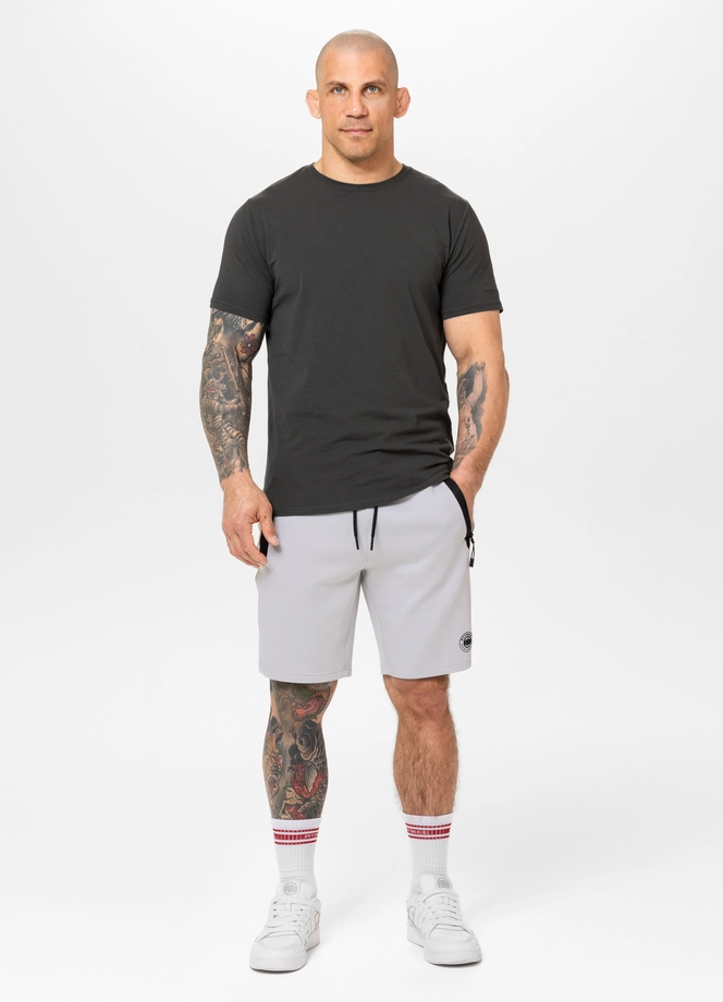 Spodenki szorty dresowe męskie Pitbull Dogwood złamana biel