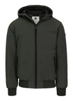 Kurtka zimowa męska Pit Bull Softshell York oliwkowa zielona