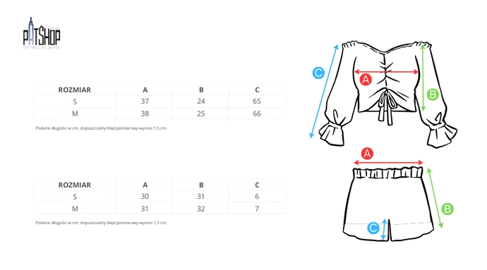 Komplet damski Olavoga Bibble brązowy