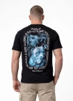 Koszulka męska T-Shirt Pit Bull Protector czarna
